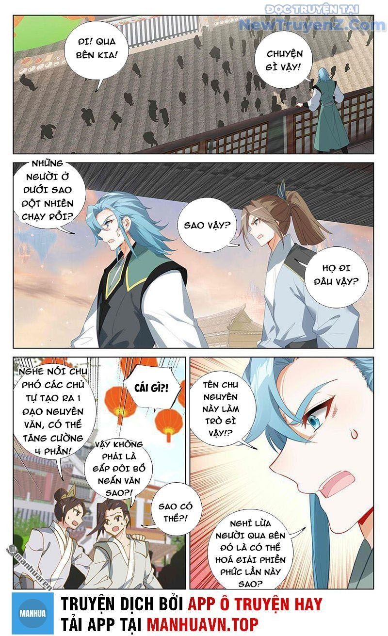 Nguyên Tôn Chap 384 - Next Chap 385