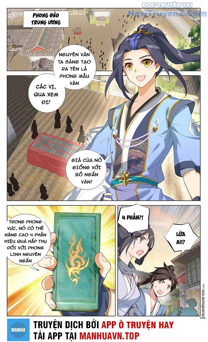 Nguyên Tôn Chap 384 - Next Chap 385