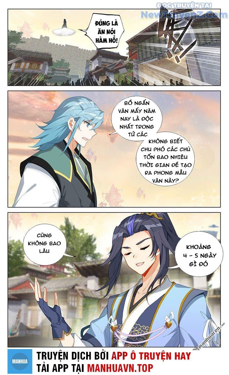 Nguyên Tôn Chap 384 - Next Chap 385