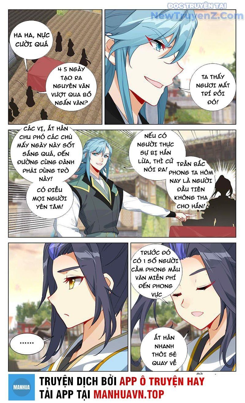 Nguyên Tôn Chap 384 - Next Chap 385