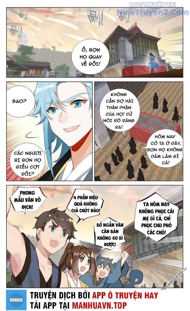 Nguyên Tôn Chap 384 - Next Chap 385