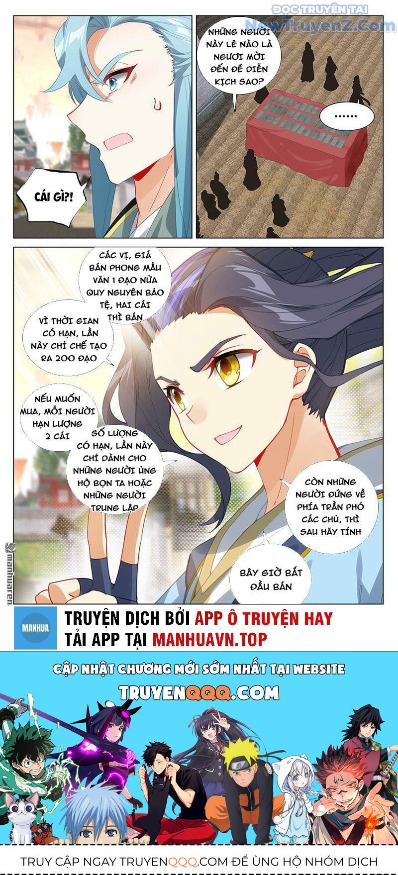 Nguyên Tôn Chap 384 - Next Chap 385