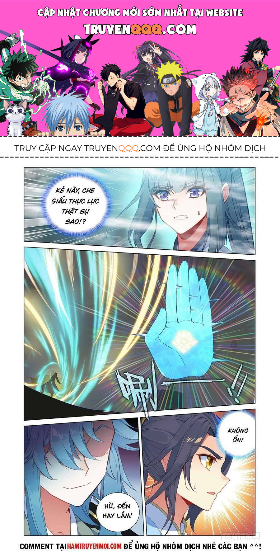 Nguyên Tôn Chap 386.5 - Next Chap 387.5