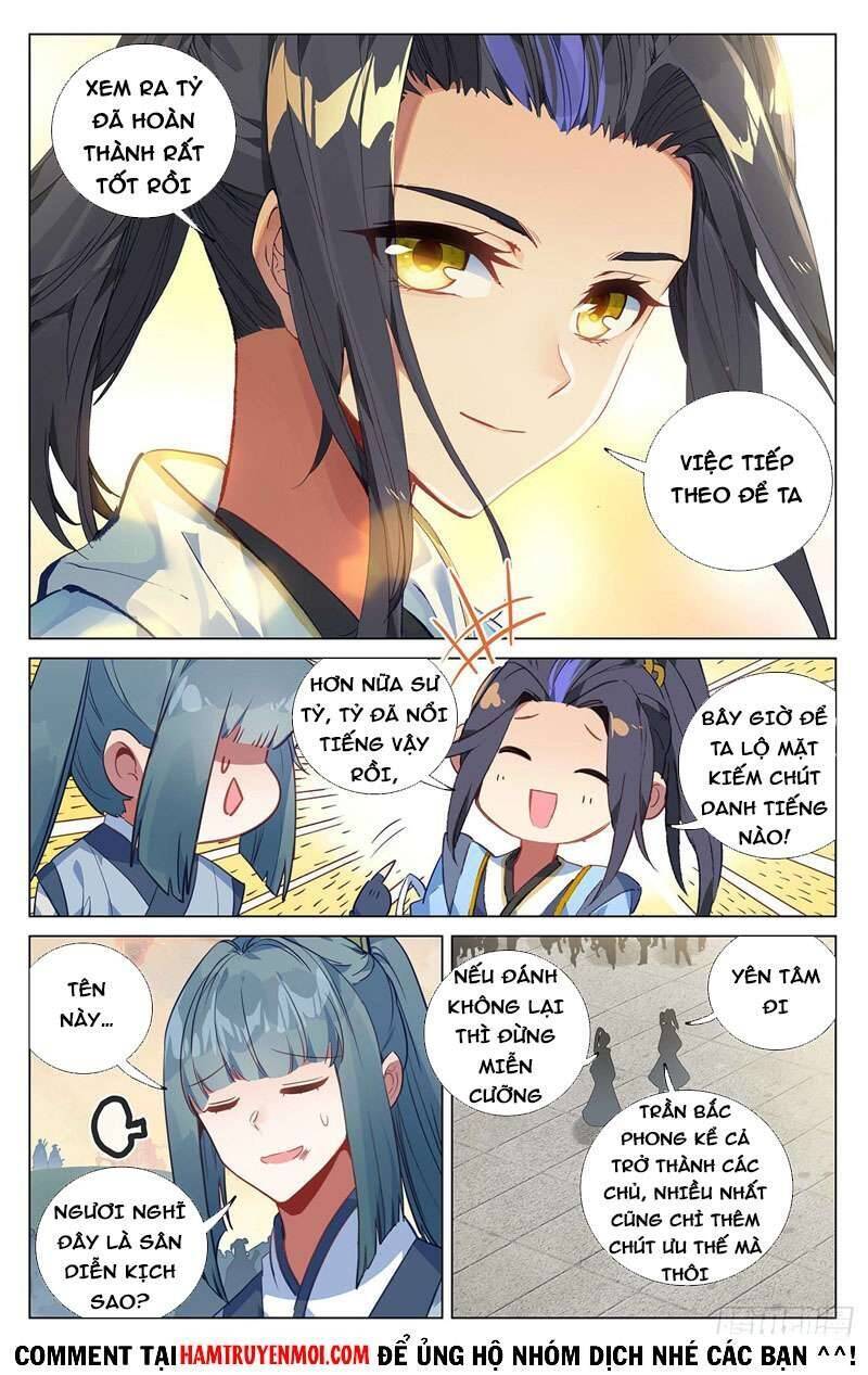 Nguyên Tôn Chap 386.5 - Next Chap 387.5