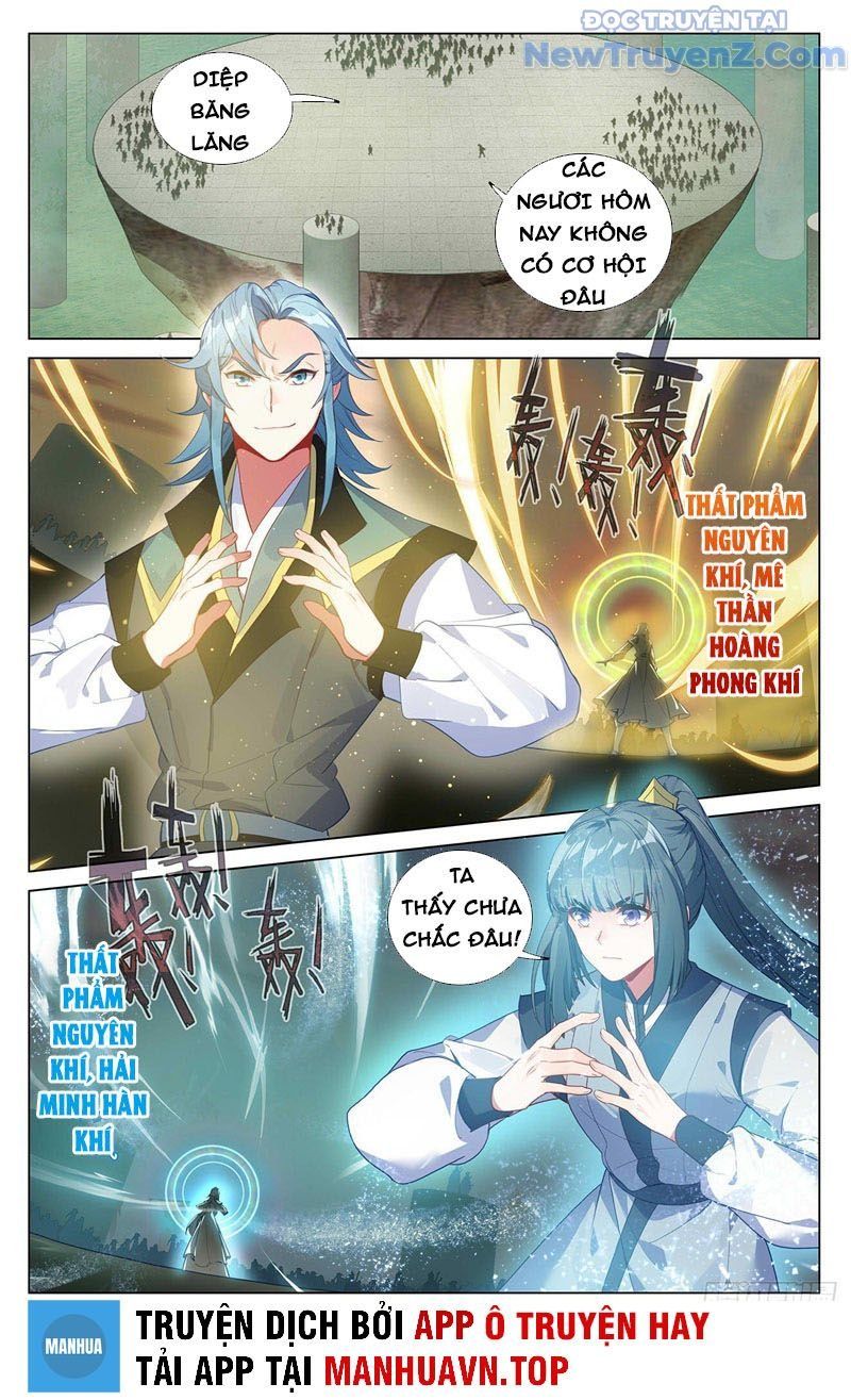 Nguyên Tôn Chap 386 - Next Chap 387