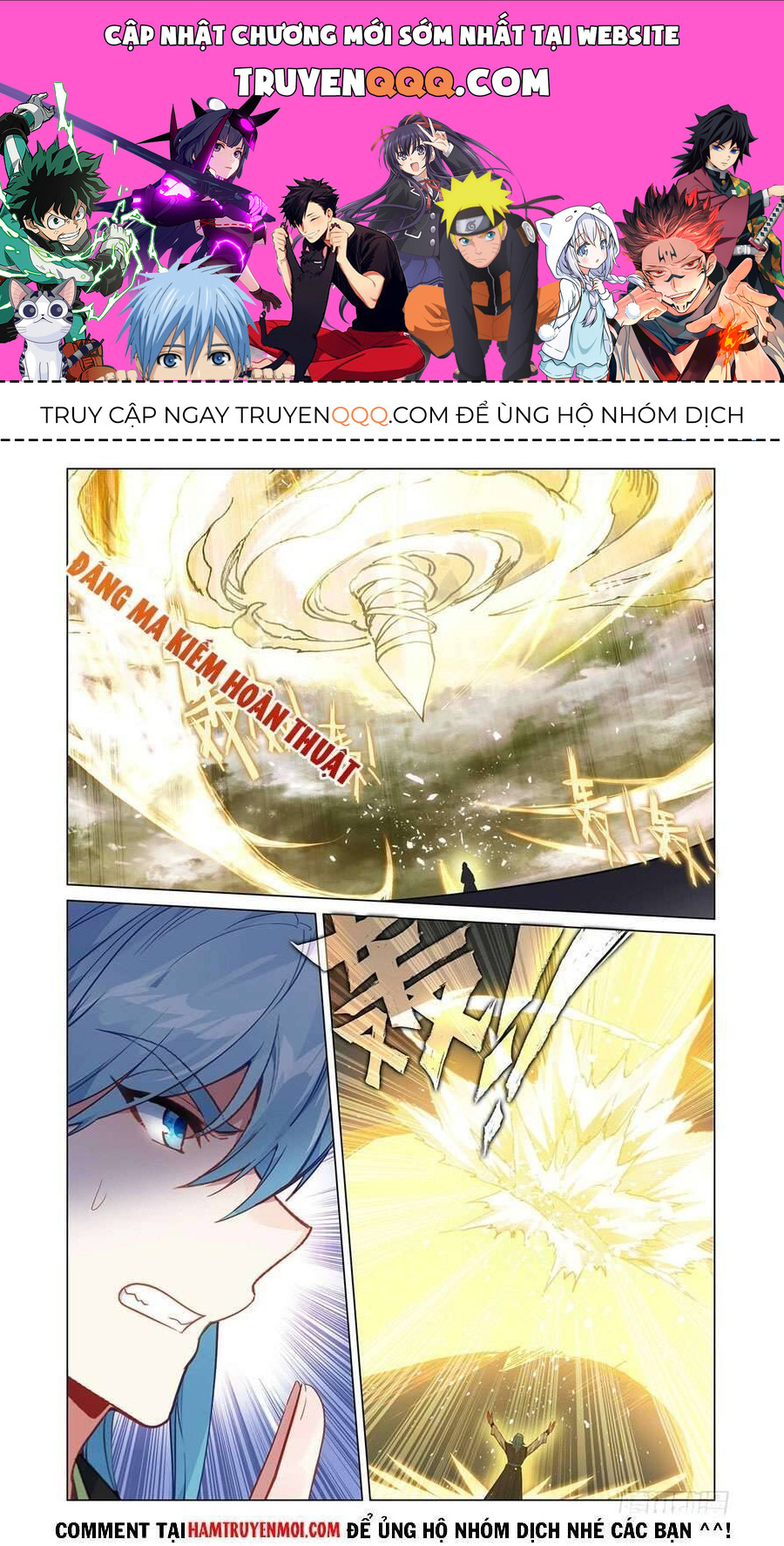 Nguyên Tôn Chap 387.5 - Next Chap 388.5