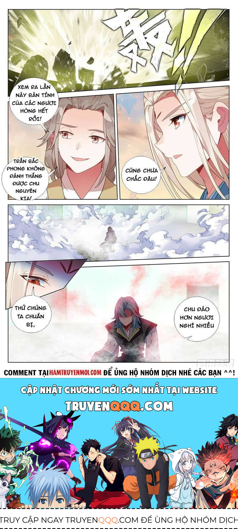 Nguyên Tôn Chap 387.5 - Next Chap 388.5