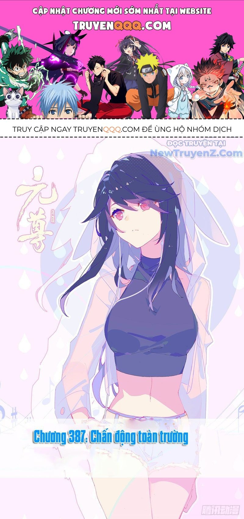 Nguyên Tôn Chap 387 - Next Chap 388