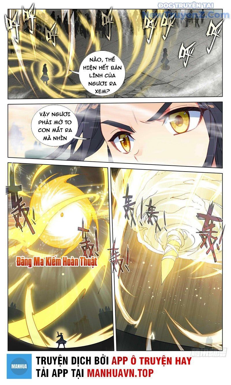 Nguyên Tôn Chap 387 - Next Chap 388