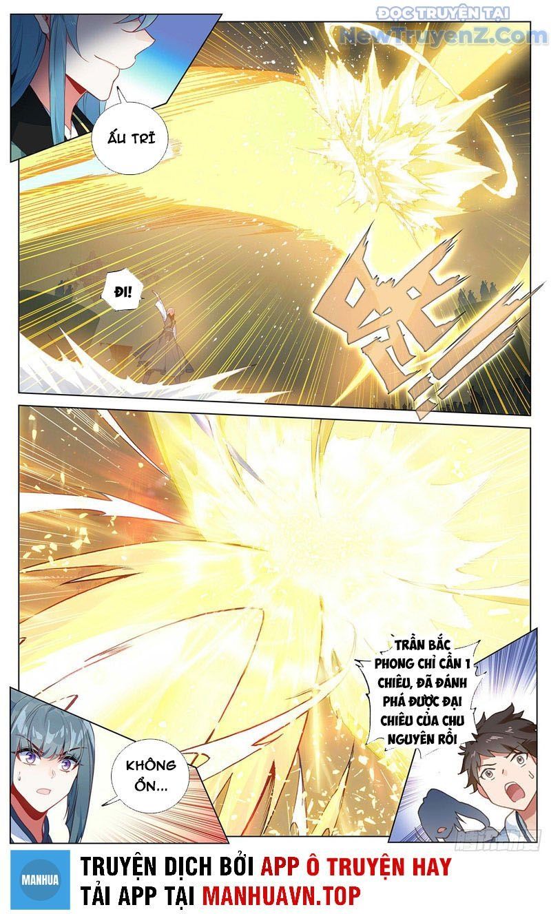 Nguyên Tôn Chap 387 - Next Chap 388