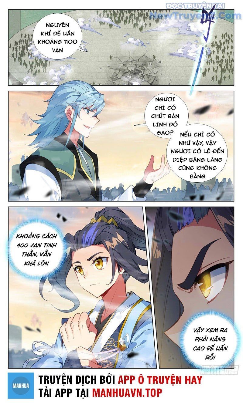 Nguyên Tôn Chap 387 - Next Chap 388