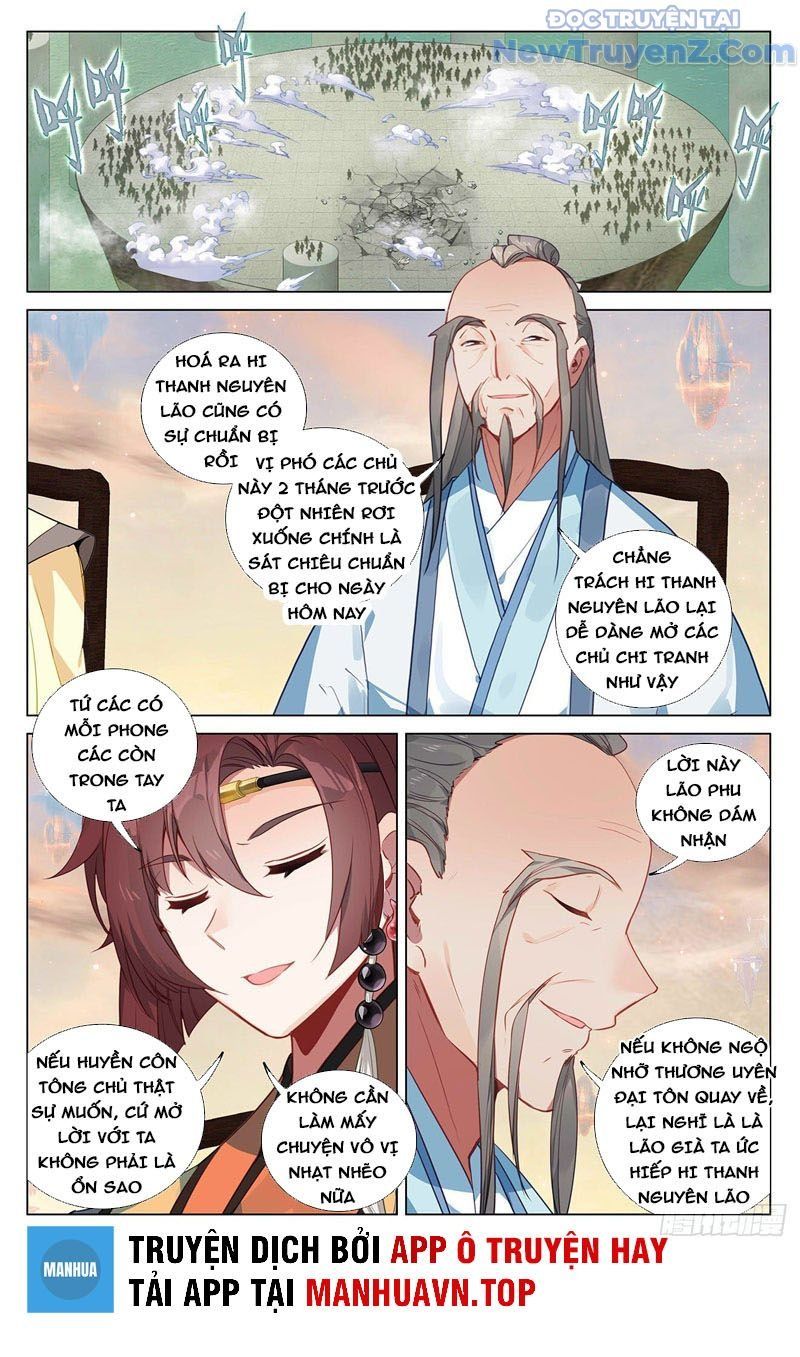 Nguyên Tôn Chap 387 - Next Chap 388