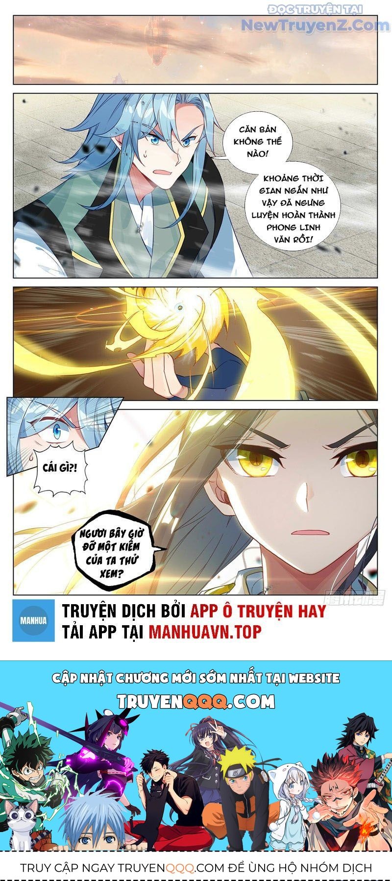 Nguyên Tôn Chap 387 - Next Chap 388