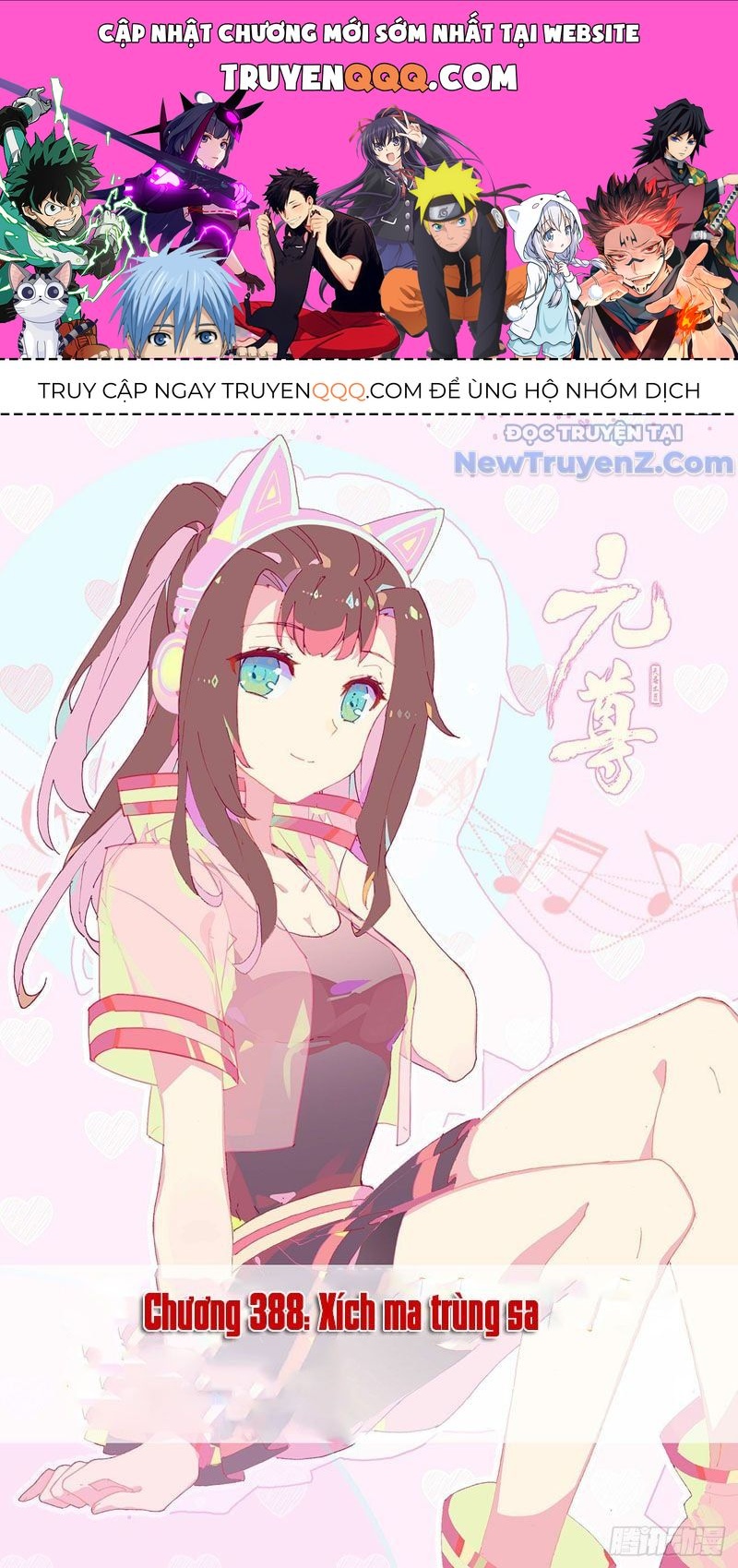 Nguyên Tôn Chap 388 - Next Chap 389