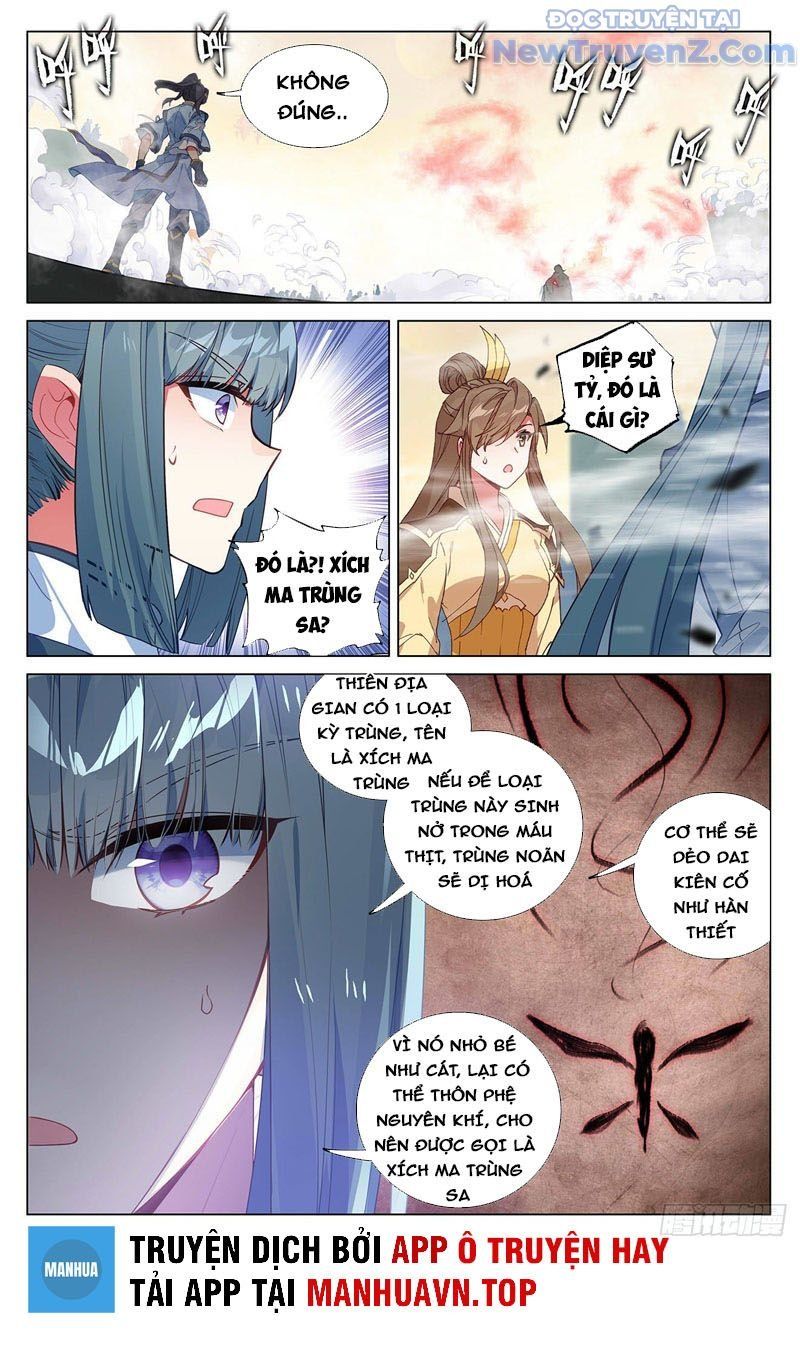 Nguyên Tôn Chap 388 - Next Chap 389