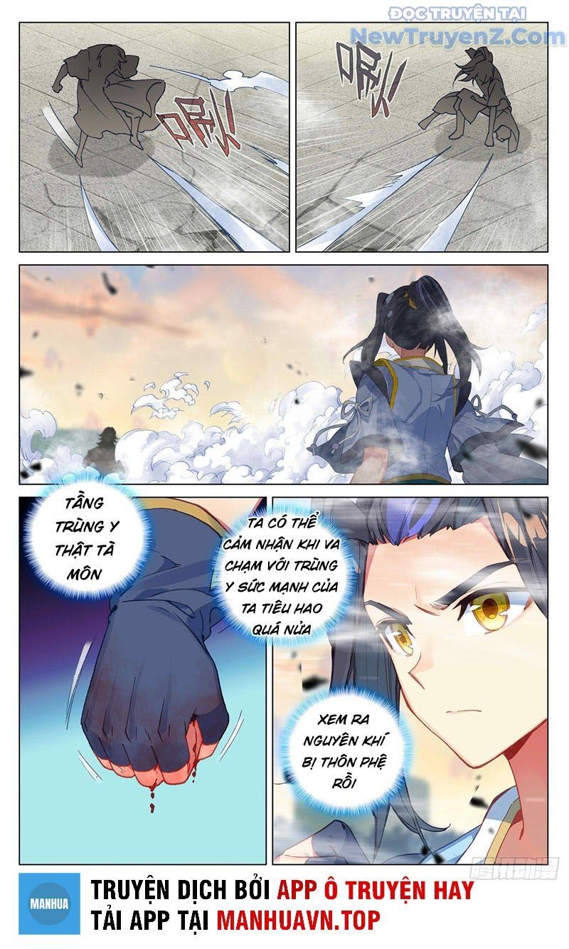 Nguyên Tôn Chap 388 - Next Chap 389