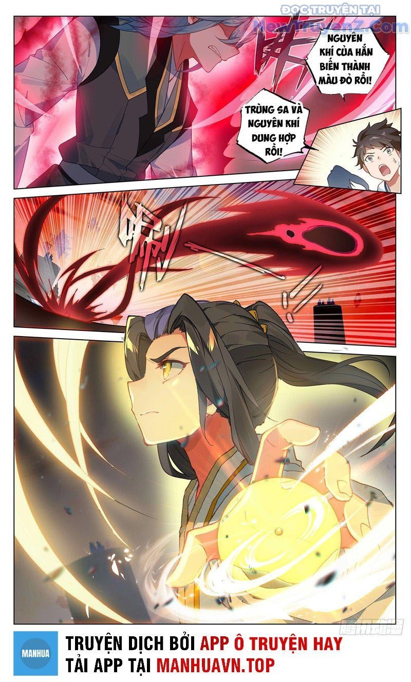 Nguyên Tôn Chap 388 - Next Chap 389