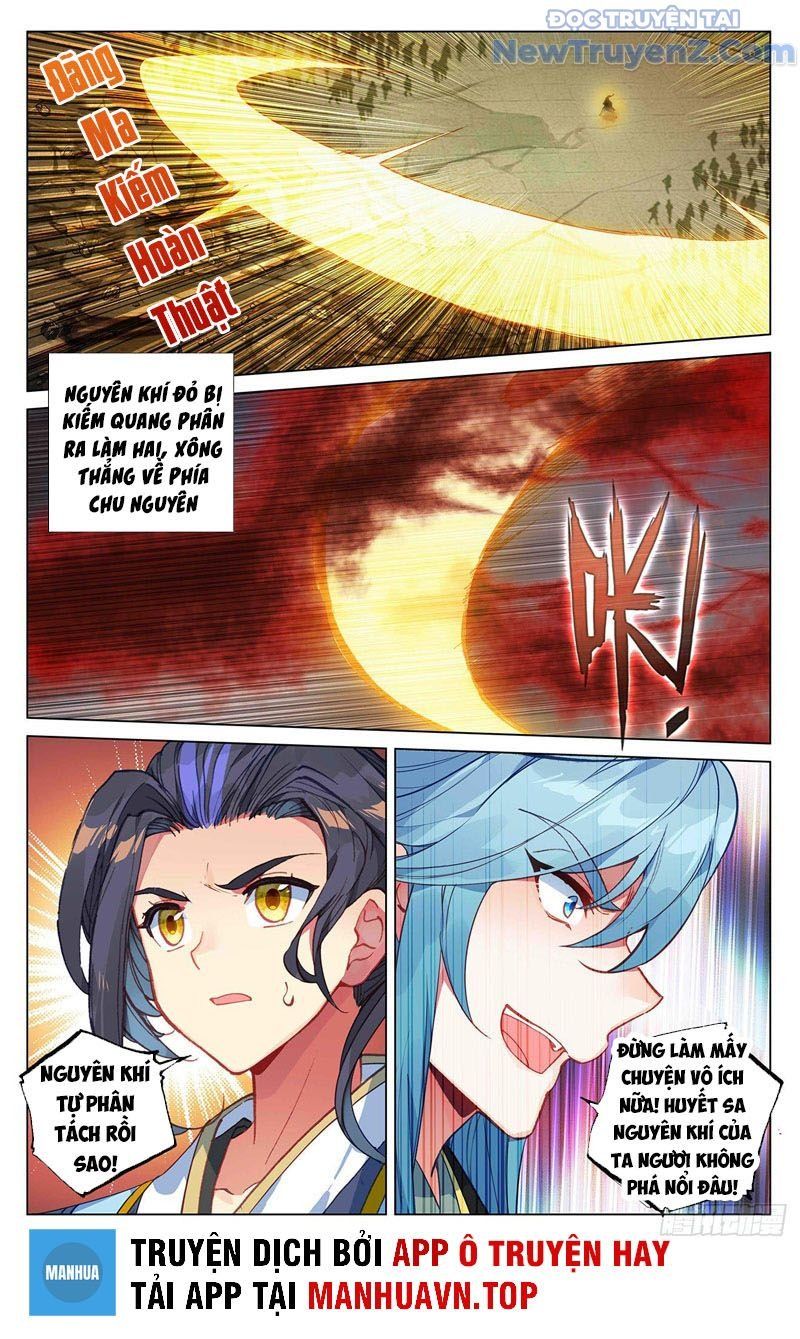 Nguyên Tôn Chap 388 - Next Chap 389