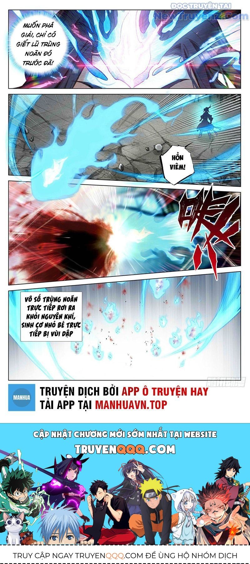 Nguyên Tôn Chap 388 - Next Chap 389