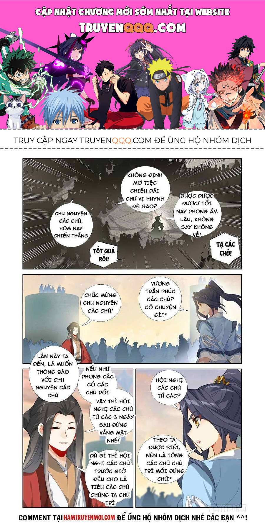 Nguyên Tôn Chap 389.5 - Next Chap 390.5