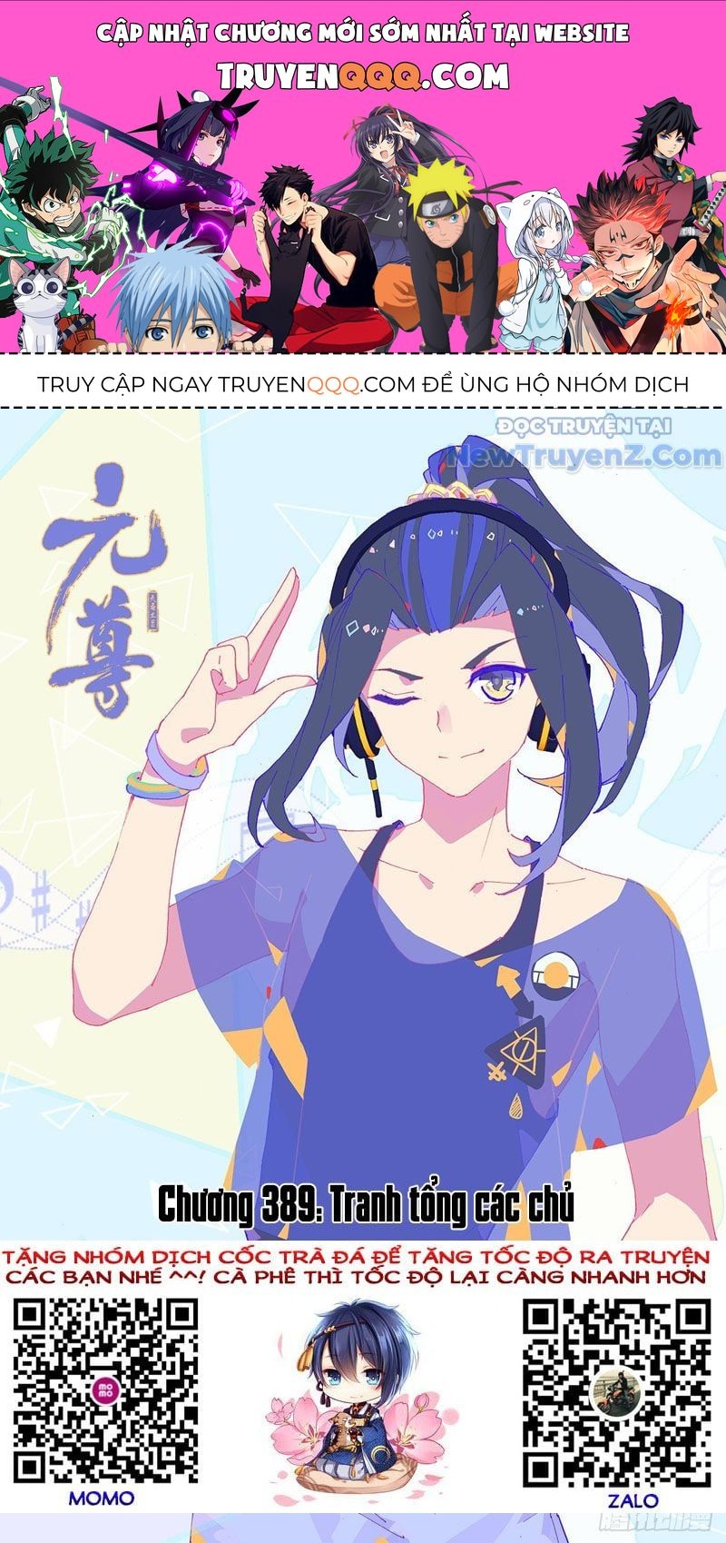 Nguyên Tôn Chap 389 - Next Chap 390