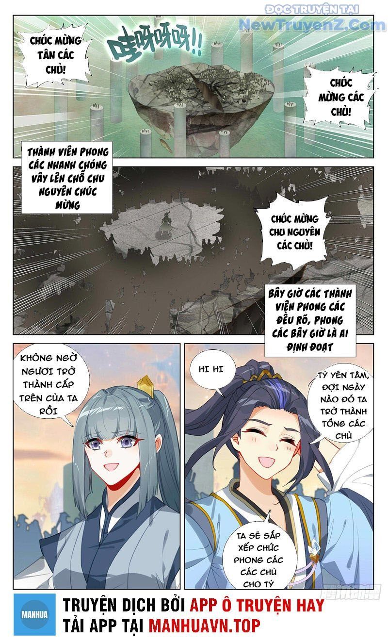 Nguyên Tôn Chap 389 - Next Chap 390