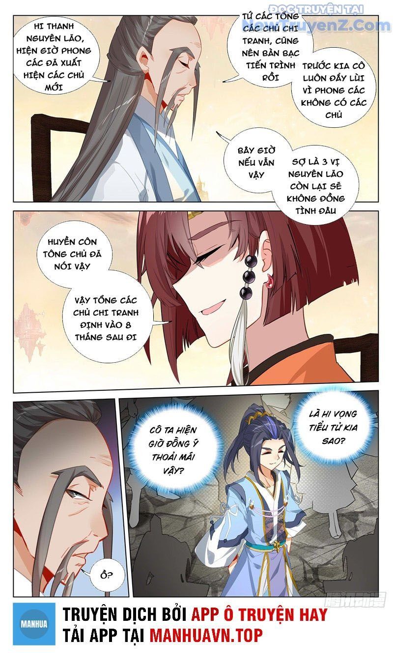 Nguyên Tôn Chap 389 - Next Chap 390