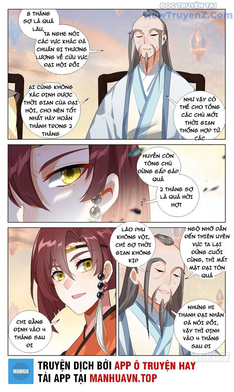 Nguyên Tôn Chap 389 - Next Chap 390