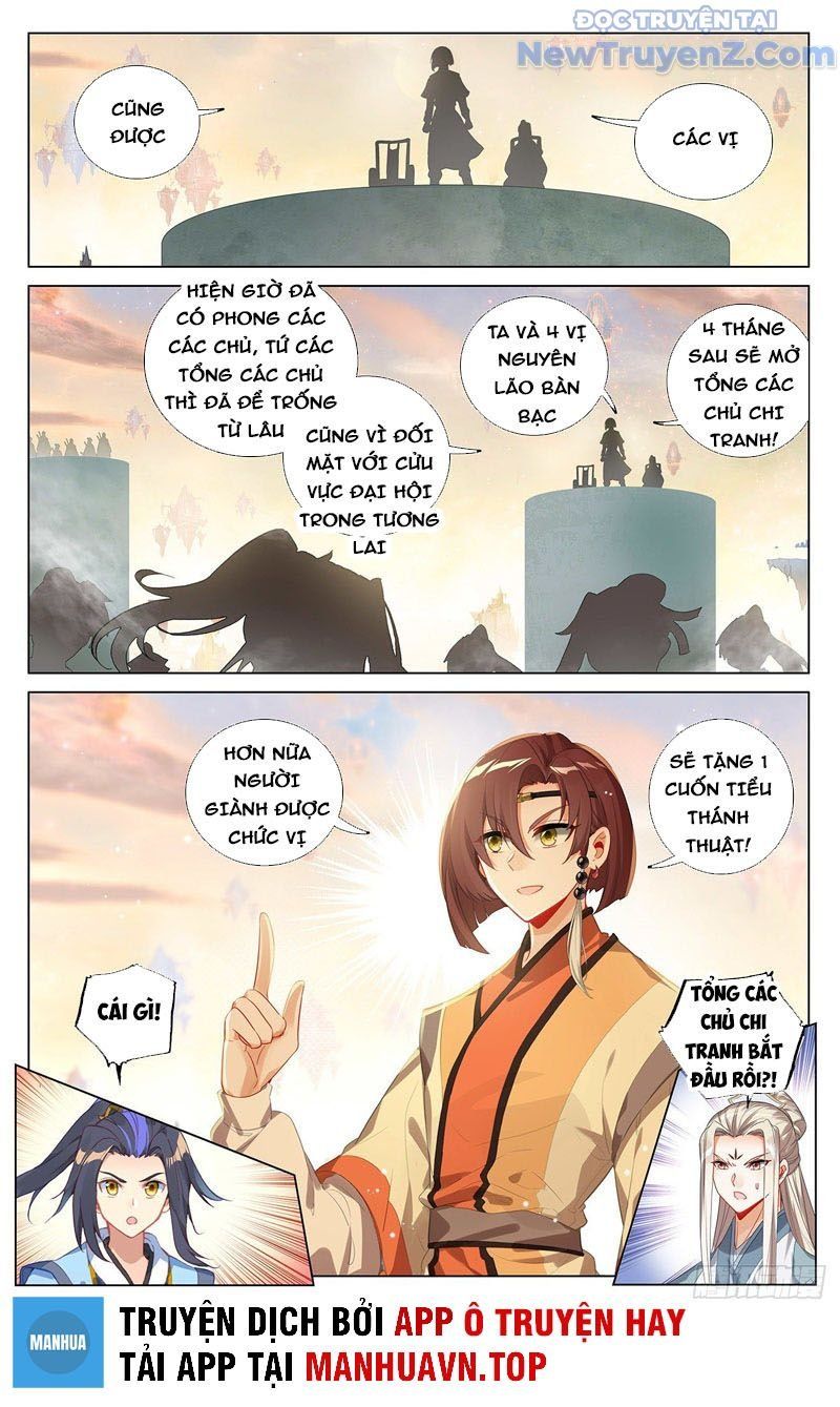 Nguyên Tôn Chap 389 - Next Chap 390