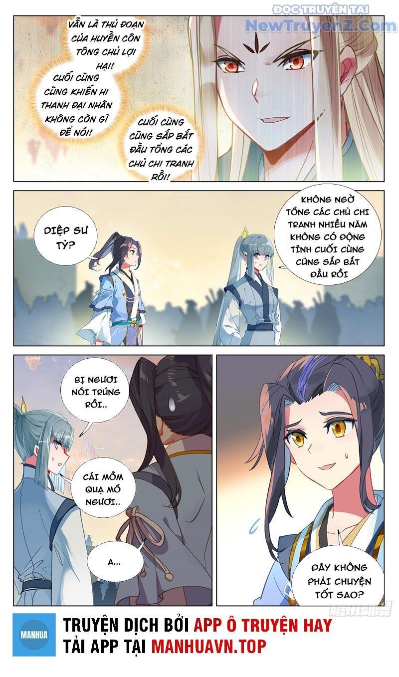 Nguyên Tôn Chap 389 - Next Chap 390