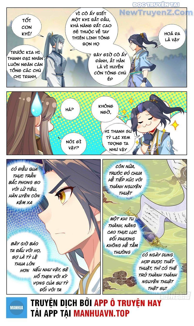 Nguyên Tôn Chap 389 - Next Chap 390