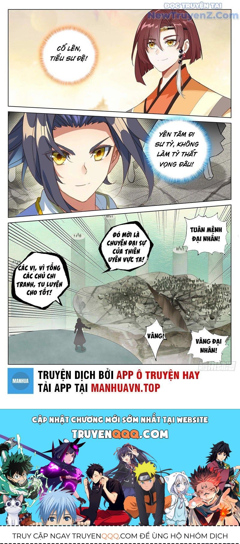 Nguyên Tôn Chap 389 - Next Chap 390