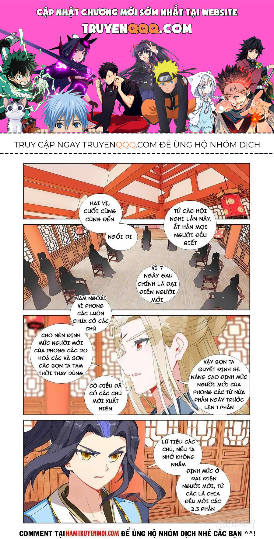 Nguyên Tôn Chap 390.5 - Next Chap 391.5