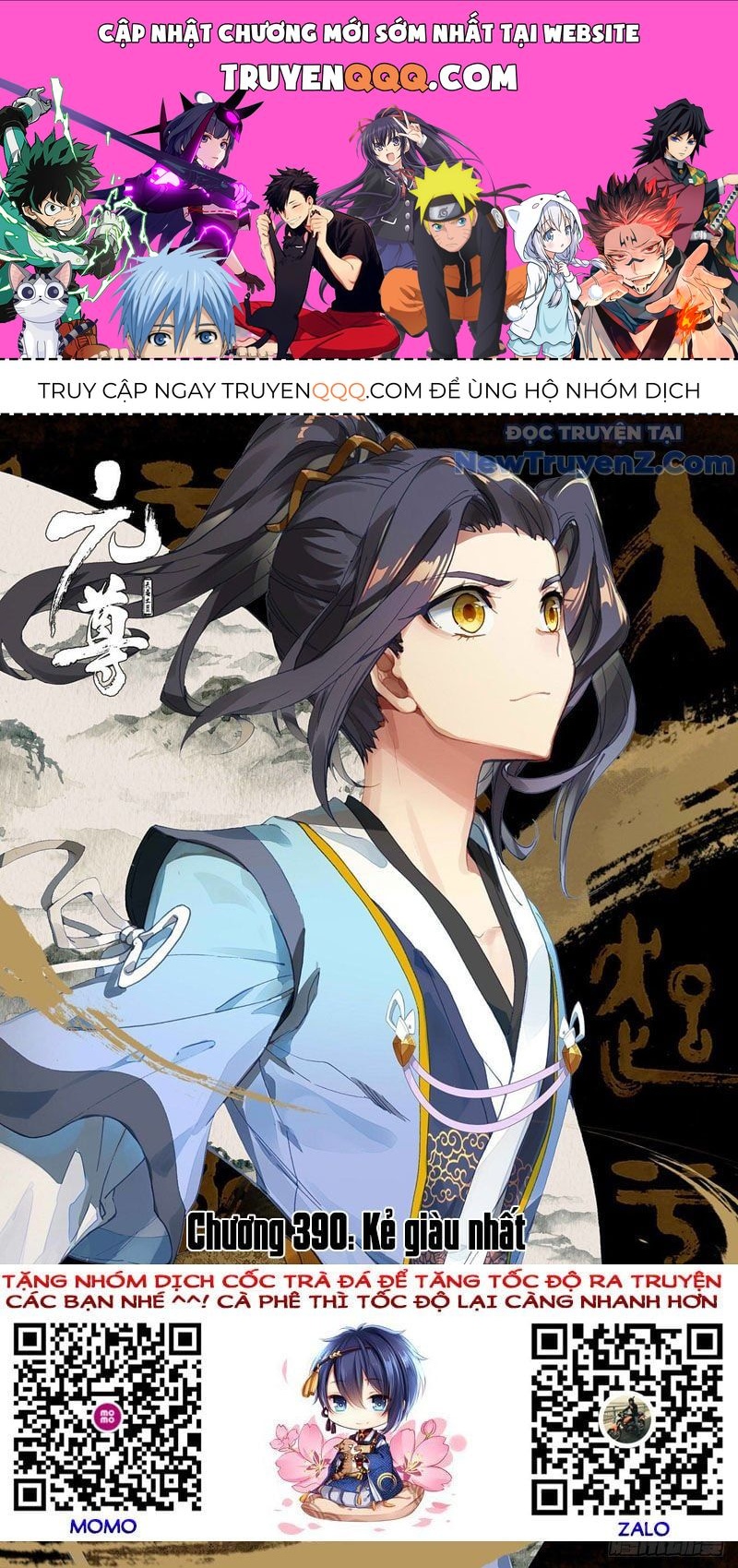 Nguyên Tôn Chap 390 - Next Chap 391