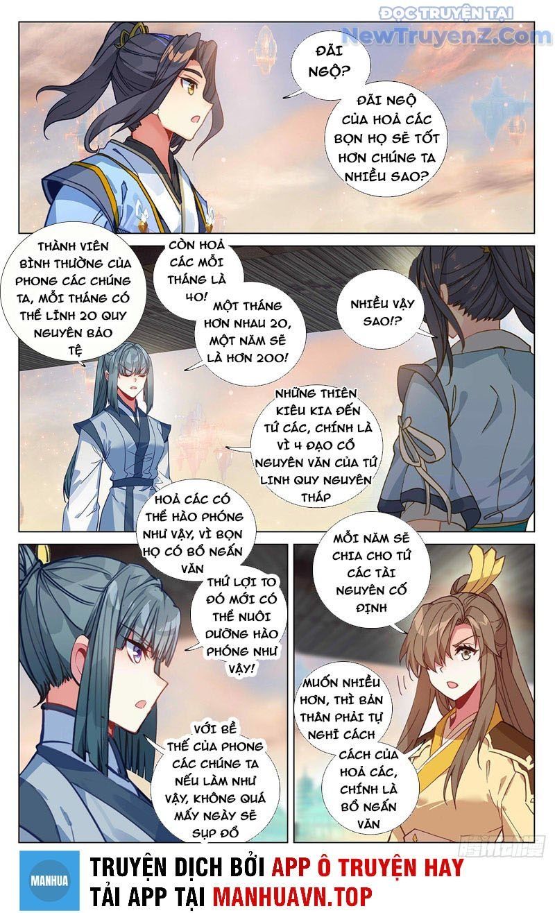 Nguyên Tôn Chap 390 - Next Chap 391