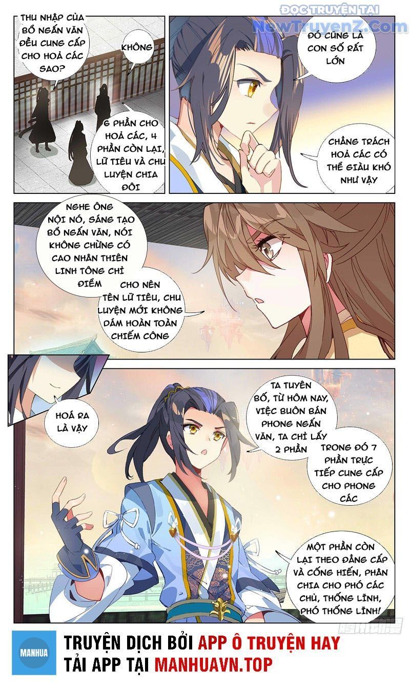 Nguyên Tôn Chap 390 - Next Chap 391