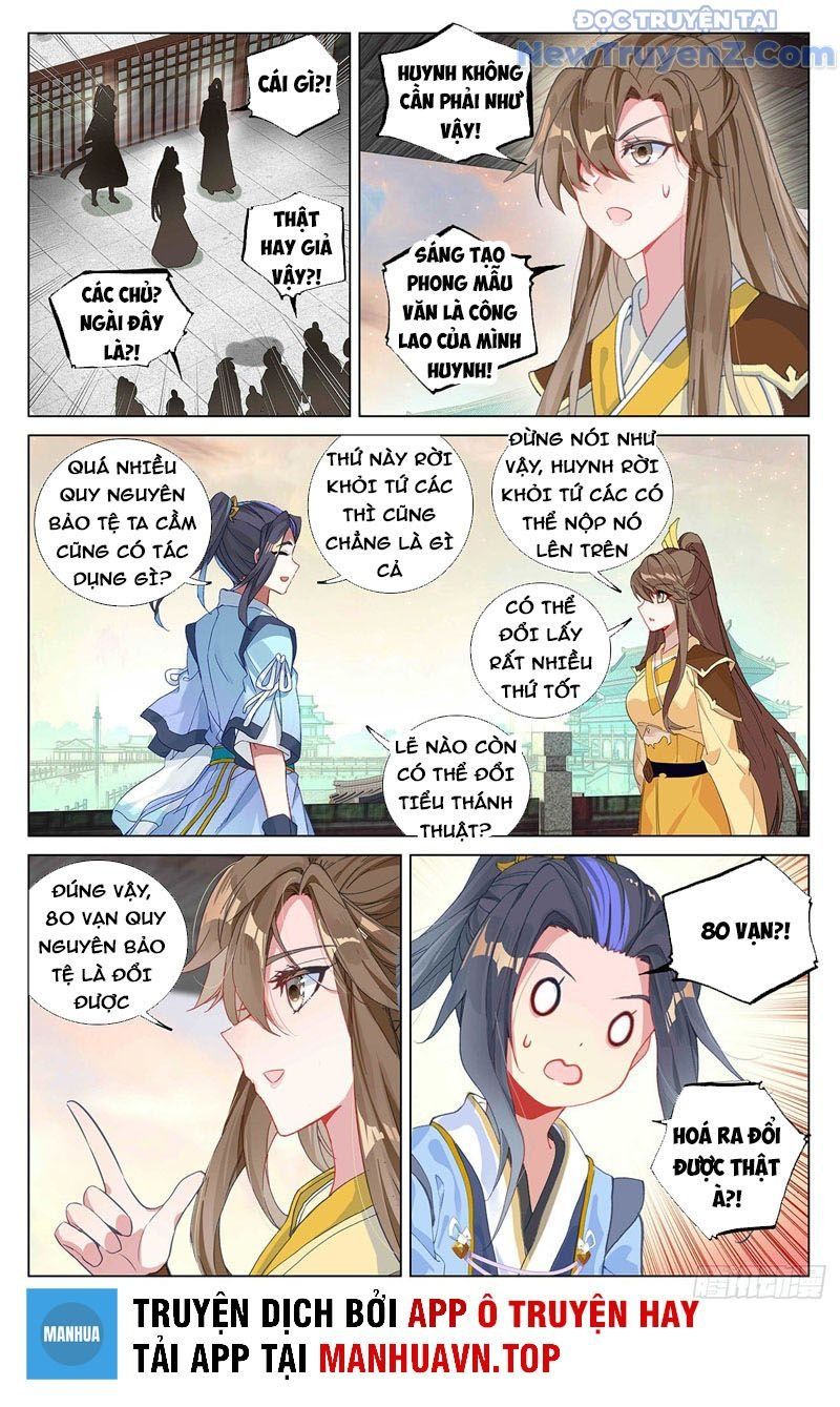 Nguyên Tôn Chap 390 - Next Chap 391