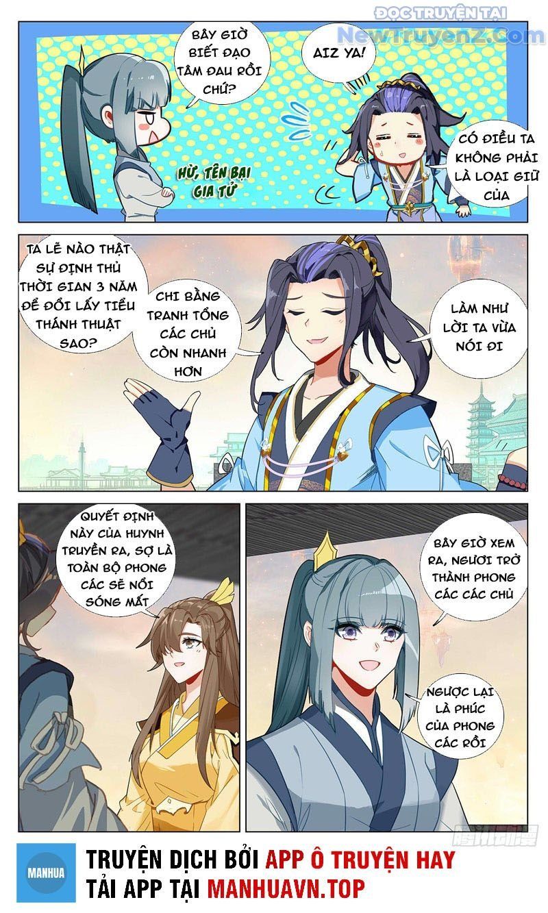 Nguyên Tôn Chap 390 - Next Chap 391