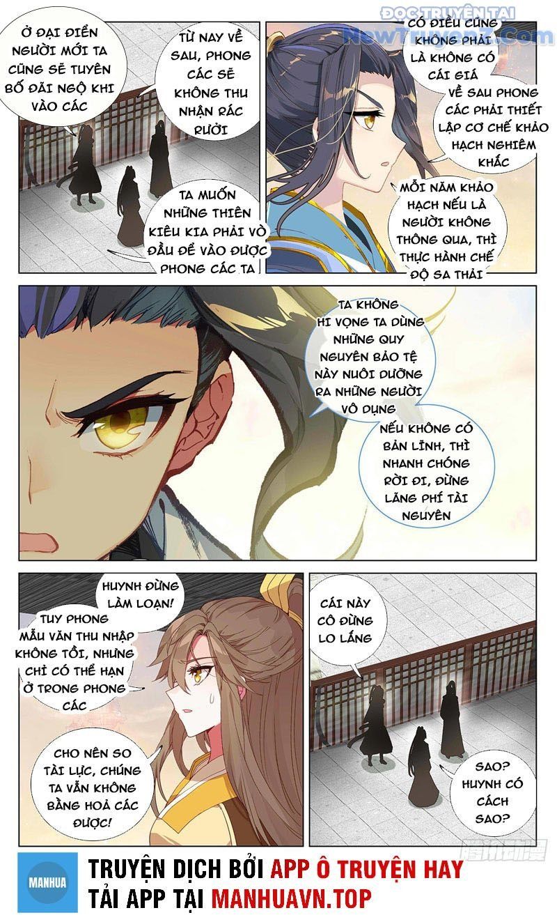 Nguyên Tôn Chap 390 - Next Chap 391