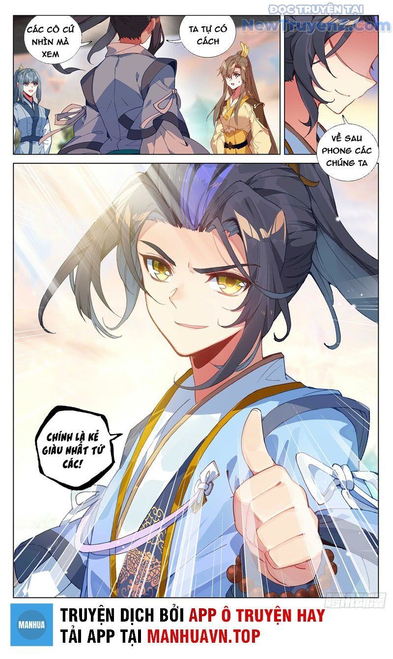 Nguyên Tôn Chap 390 - Next Chap 391
