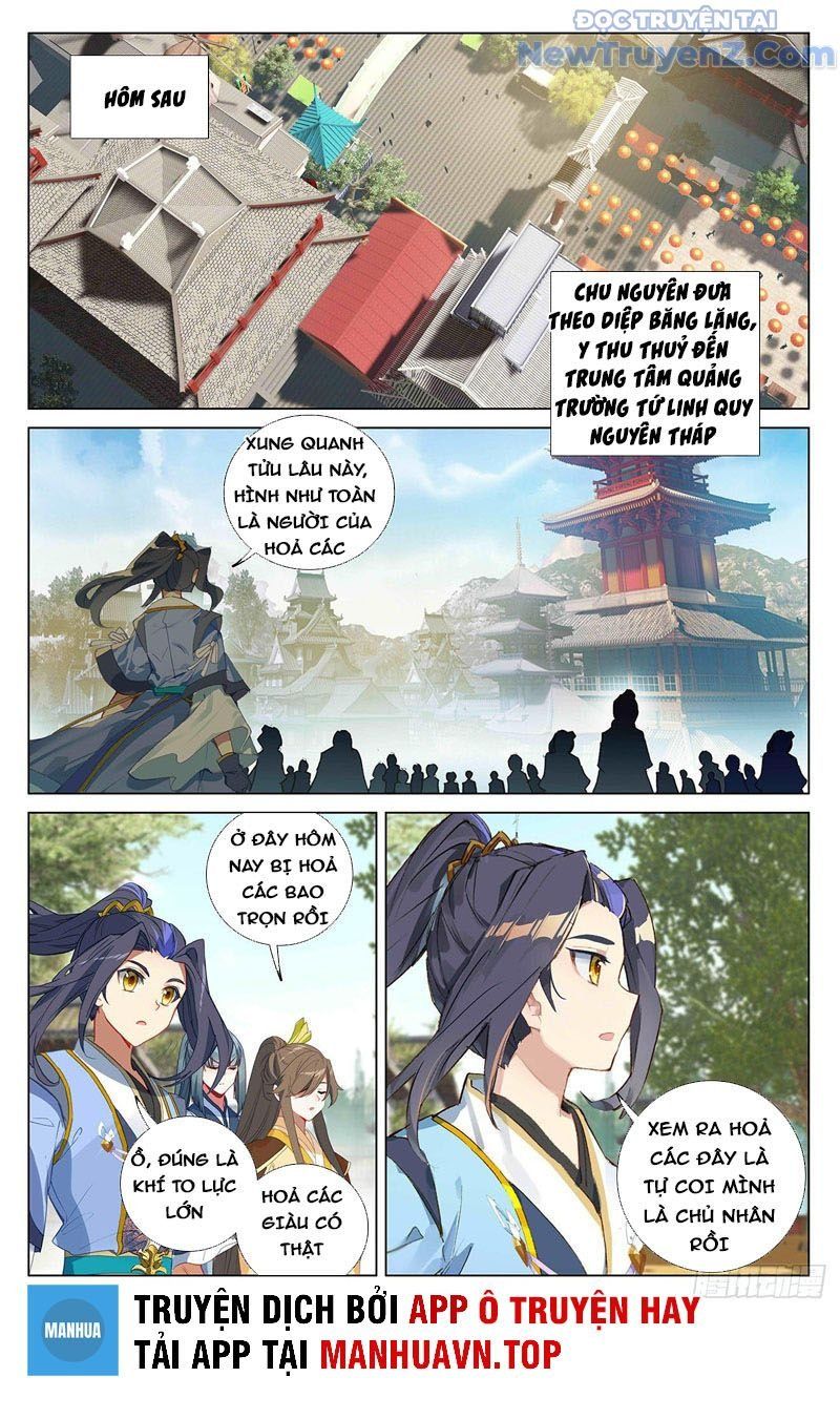 Nguyên Tôn Chap 390 - Next Chap 391