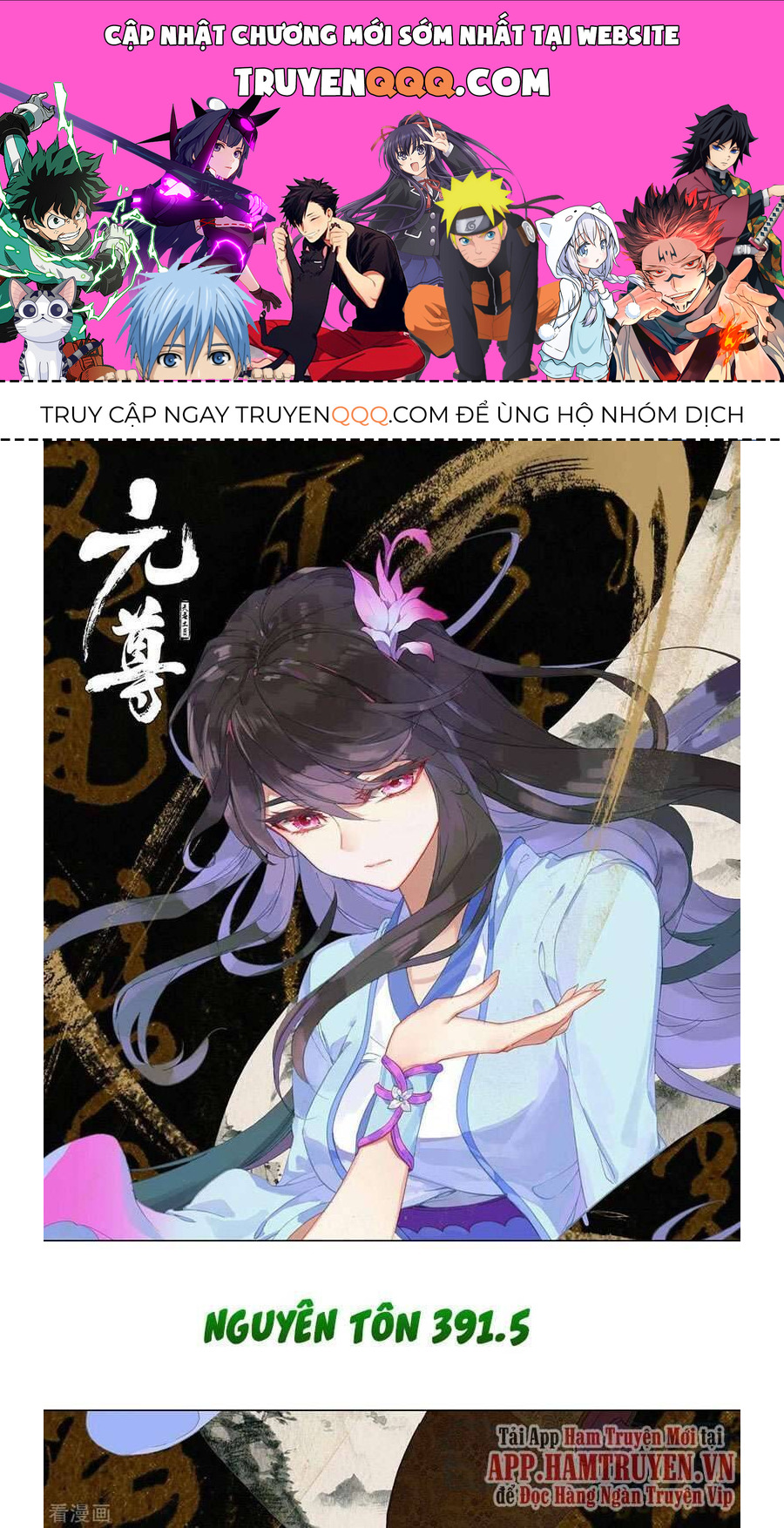 Nguyên Tôn Chap 391.5 - Next Chap 392.5