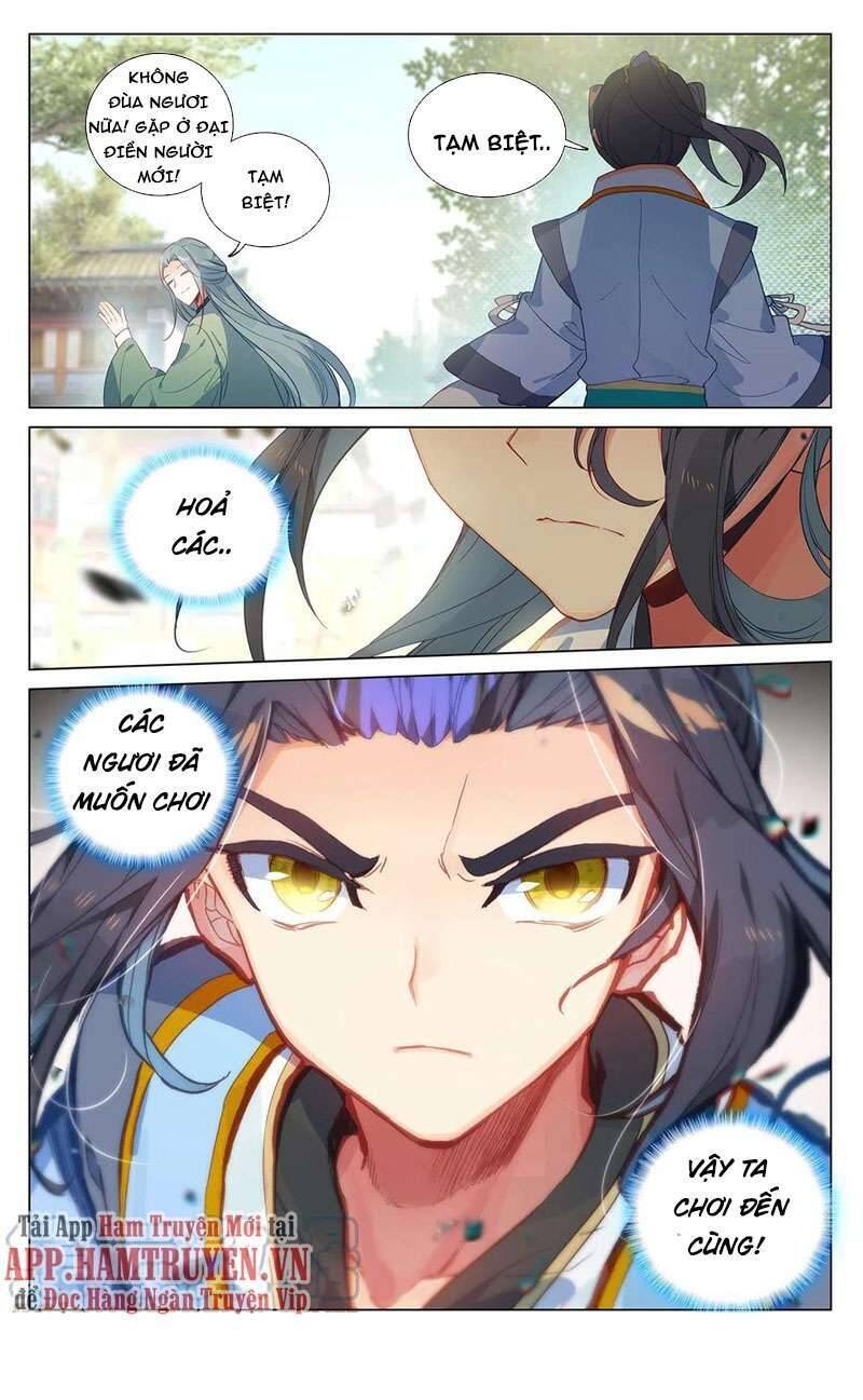 Nguyên Tôn Chap 391.5 - Next Chap 392.5