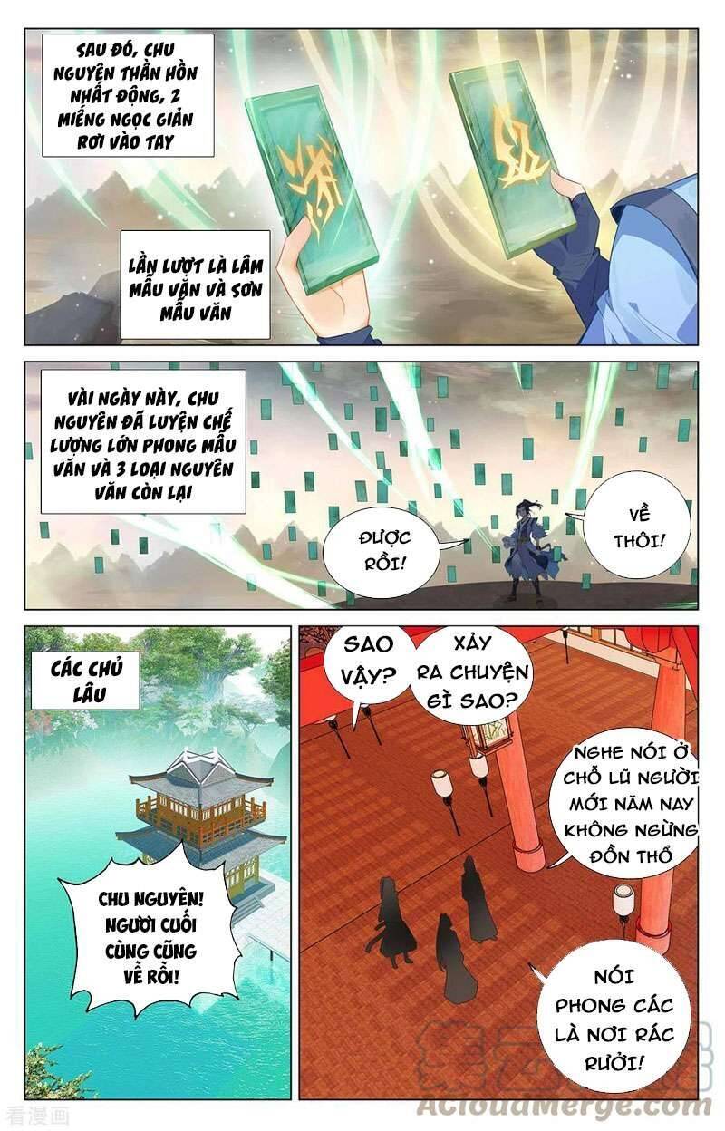 Nguyên Tôn Chap 391.5 - Next Chap 392.5