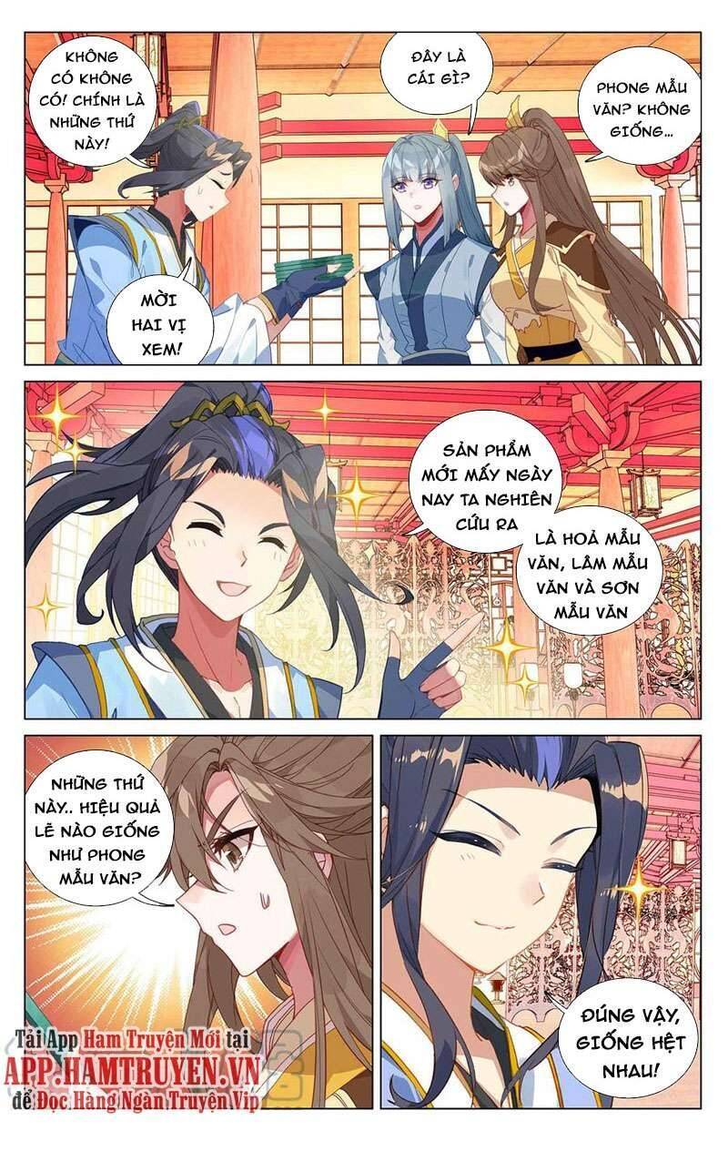 Nguyên Tôn Chap 391.5 - Next Chap 392.5