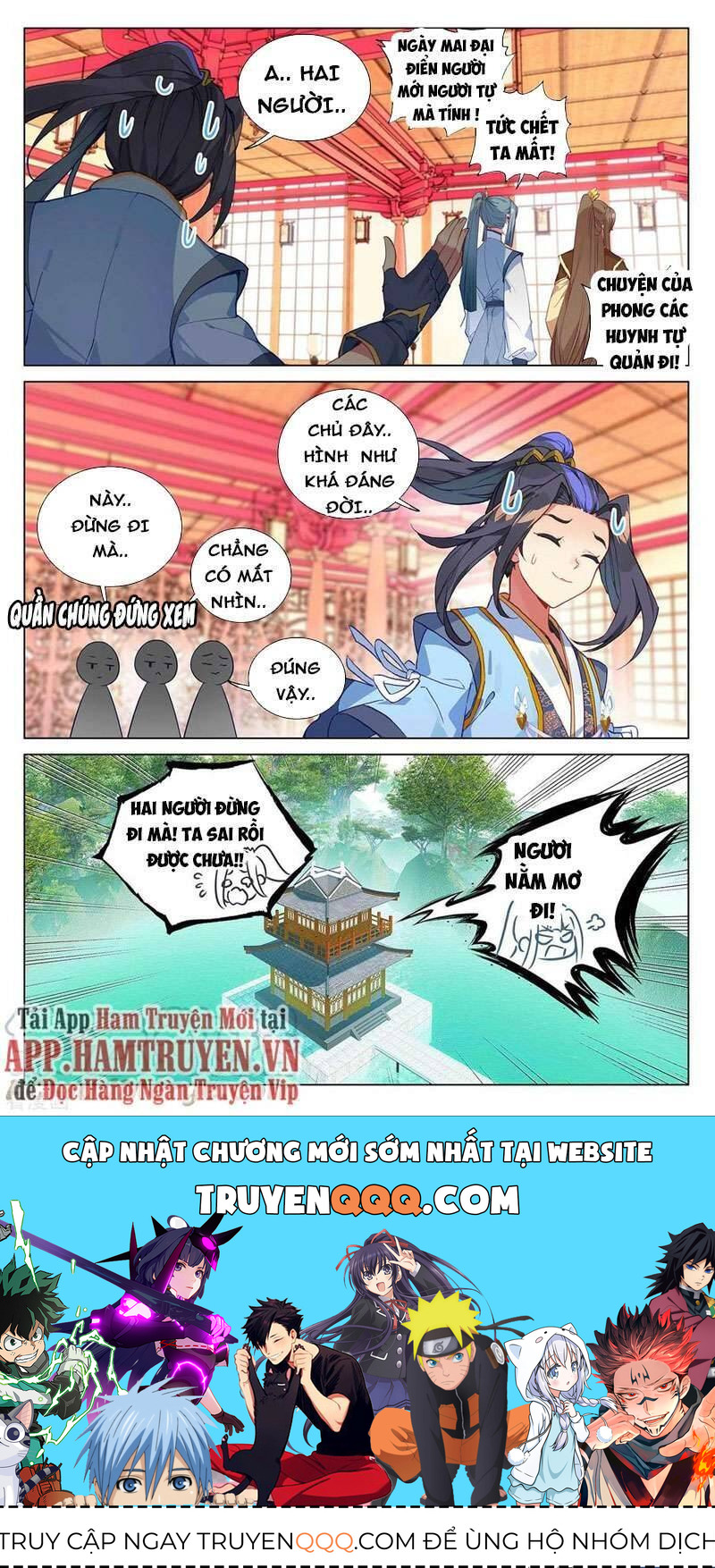 Nguyên Tôn Chap 391.5 - Next Chap 392.5