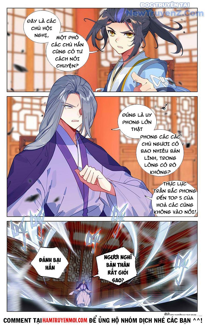 Nguyên Tôn Chap 391 - Next Chap 392