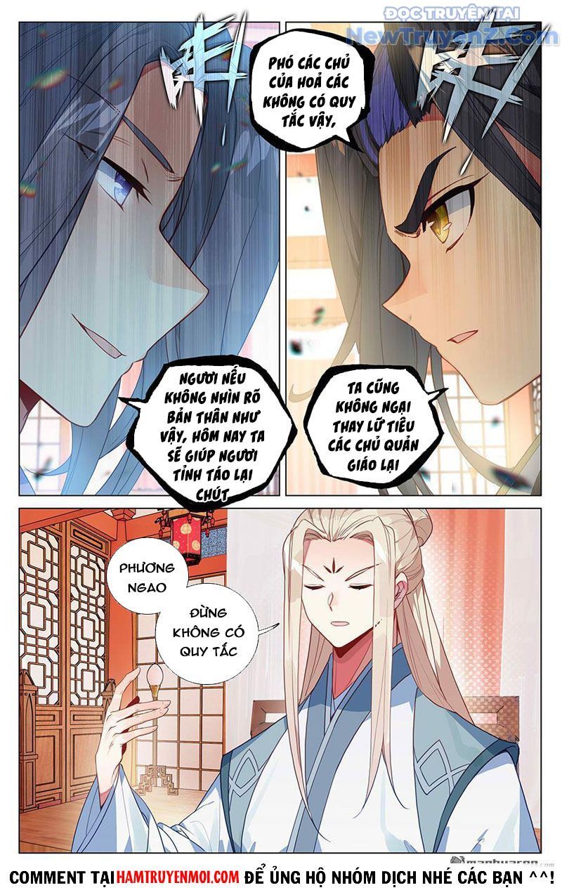 Nguyên Tôn Chap 391 - Next Chap 392