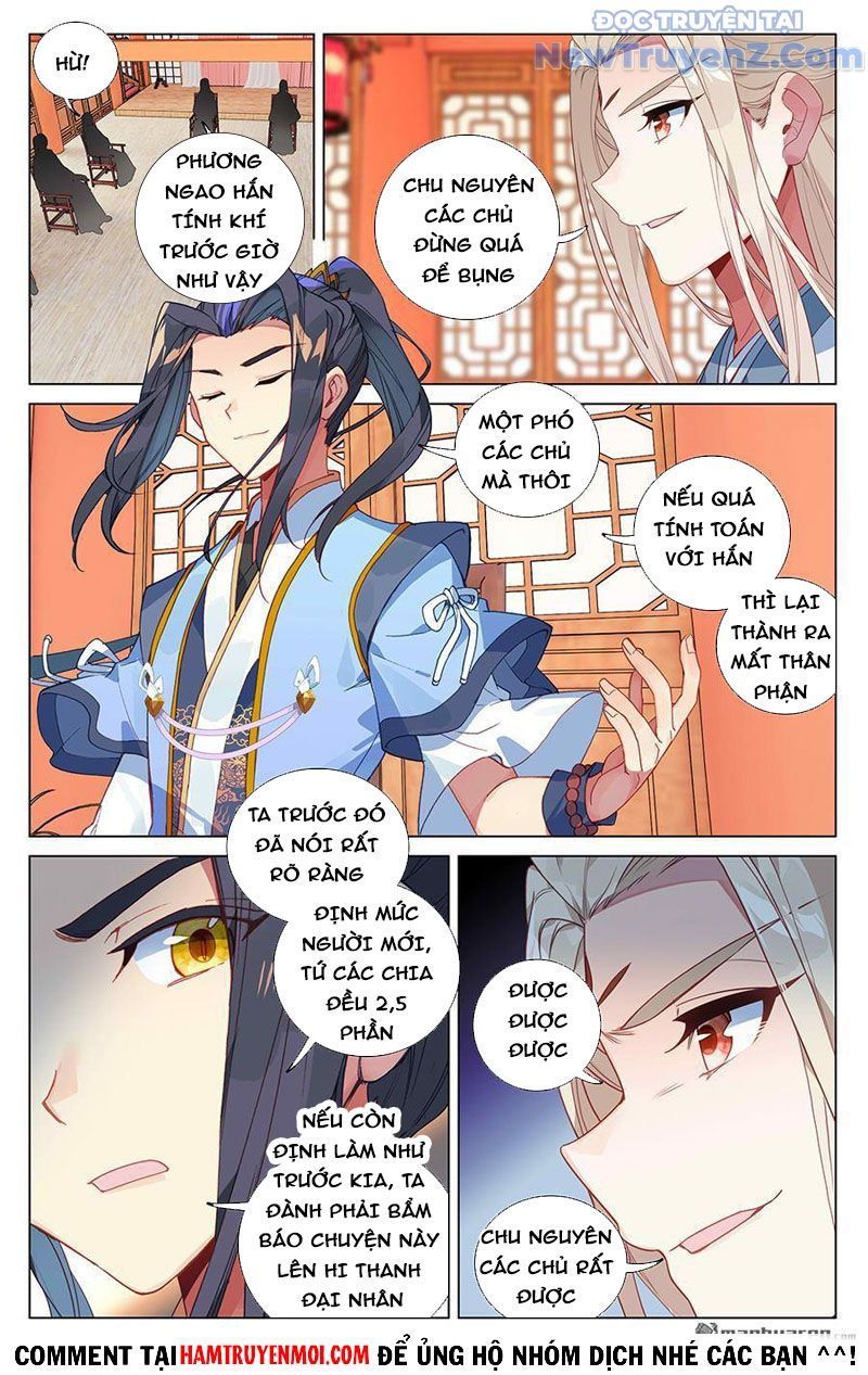 Nguyên Tôn Chap 391 - Next Chap 392