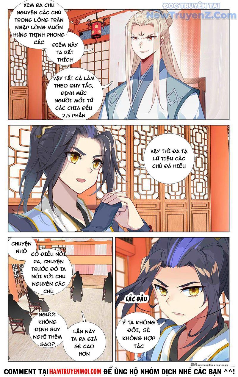 Nguyên Tôn Chap 391 - Next Chap 392